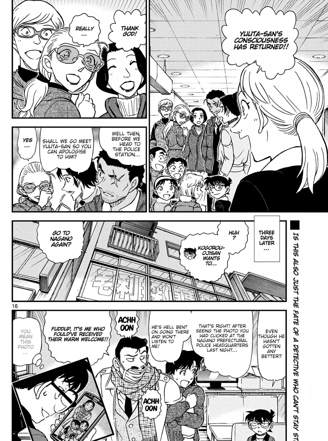 Read Case Closed chapter 1140 image 30 on Lezhin