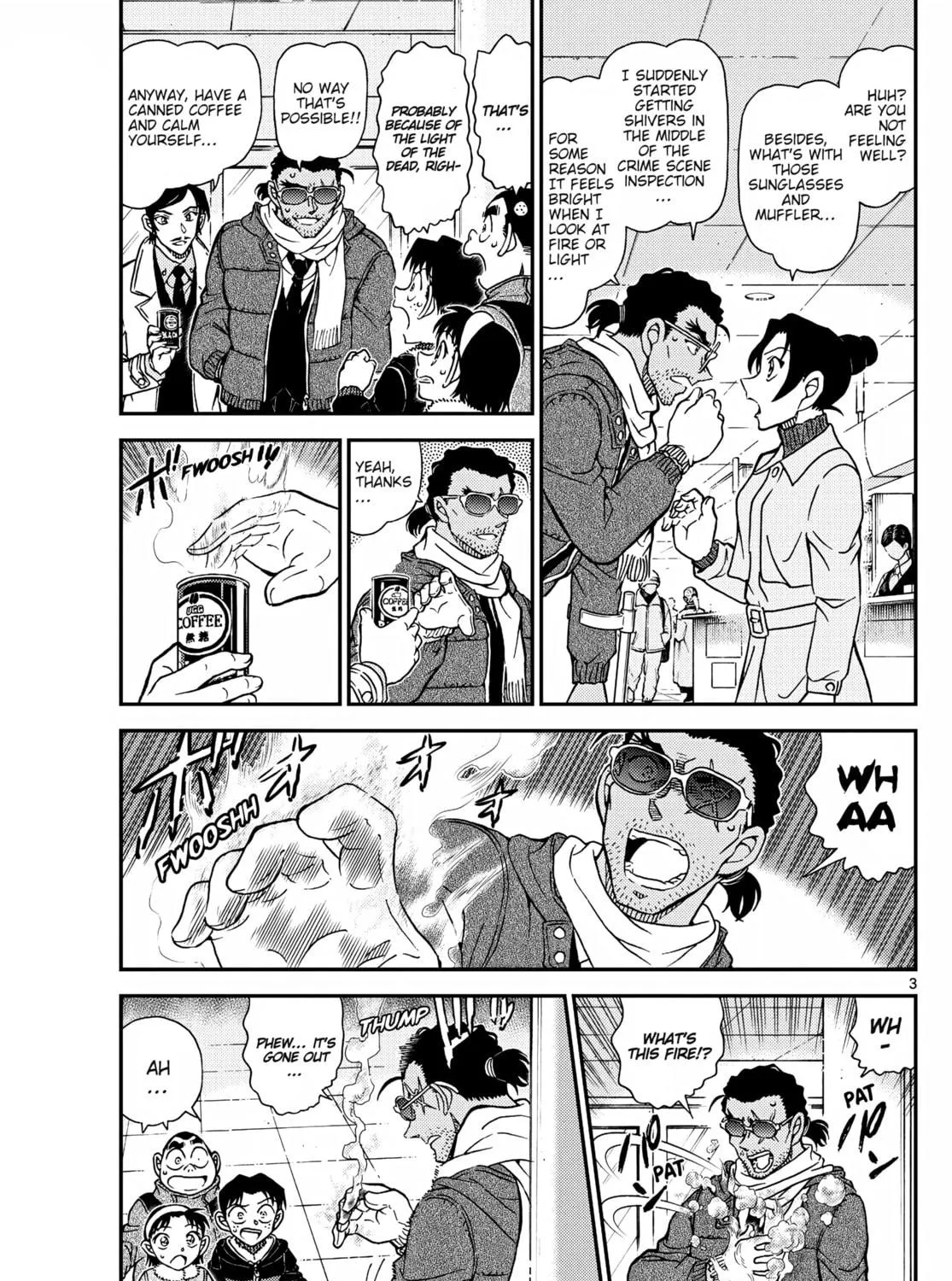 Read Case Closed chapter 1140 image 4 on Lezhin