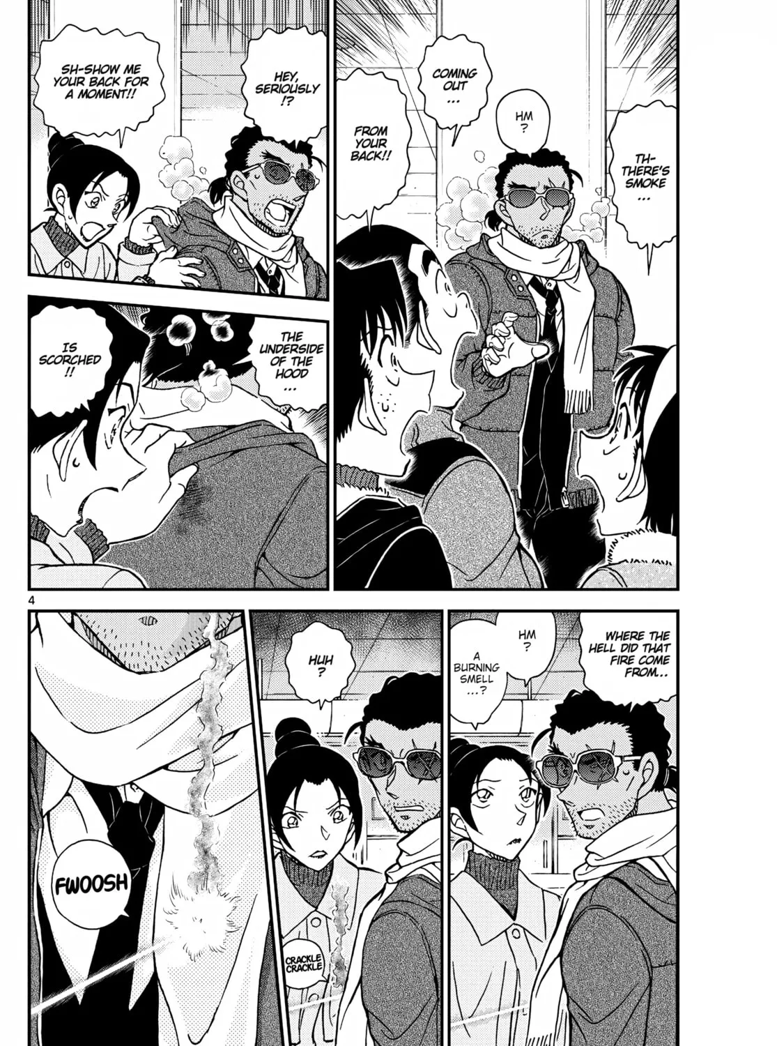 Read Case Closed chapter 1140 image 6 on Lezhin