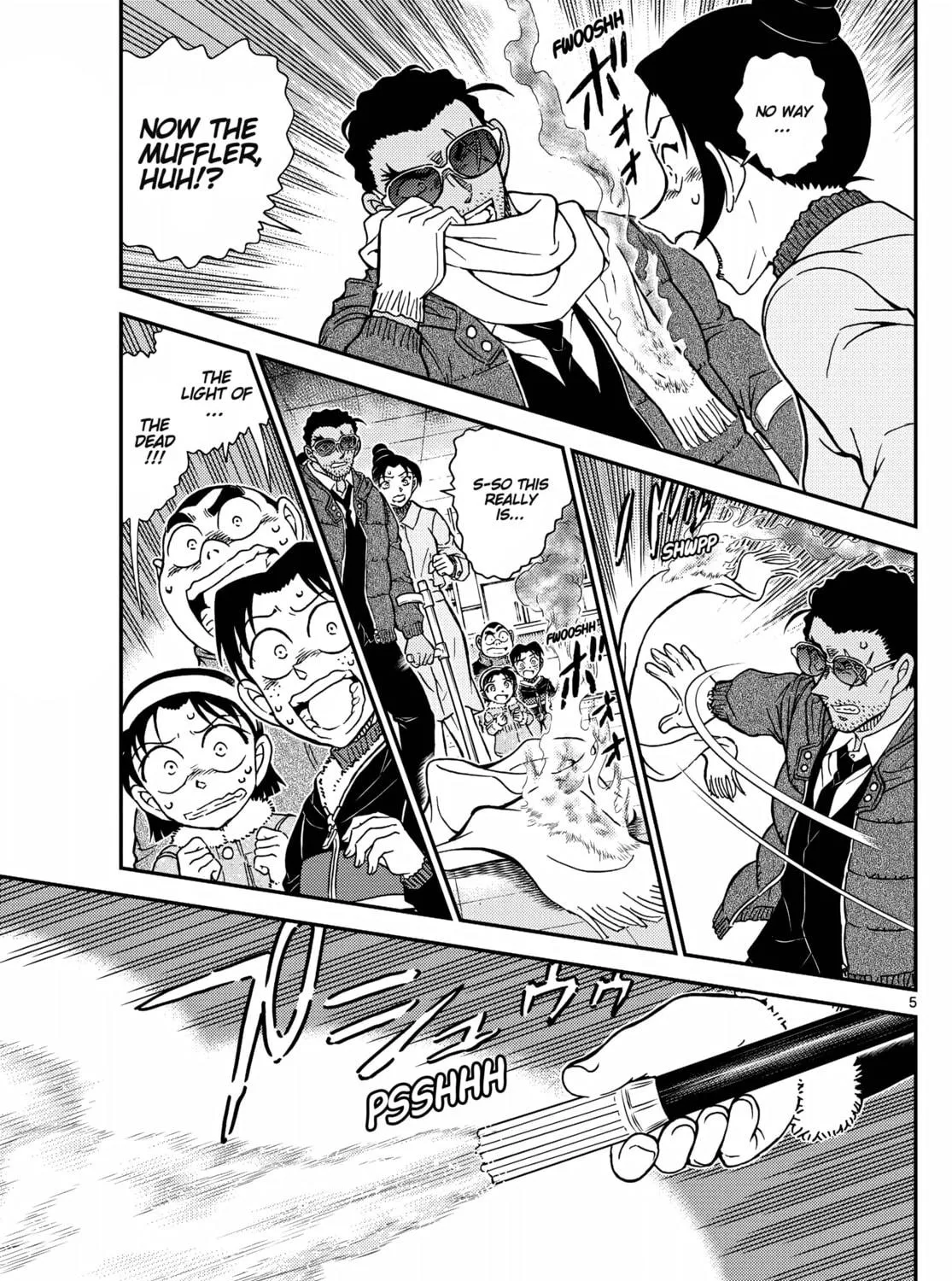 Read Case Closed chapter 1140 image 8 on Lezhin