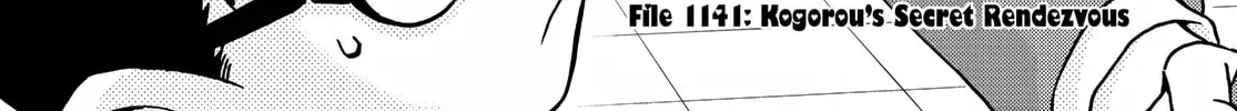 Read Case Closed chapter 1141 image 1 on Lezhin