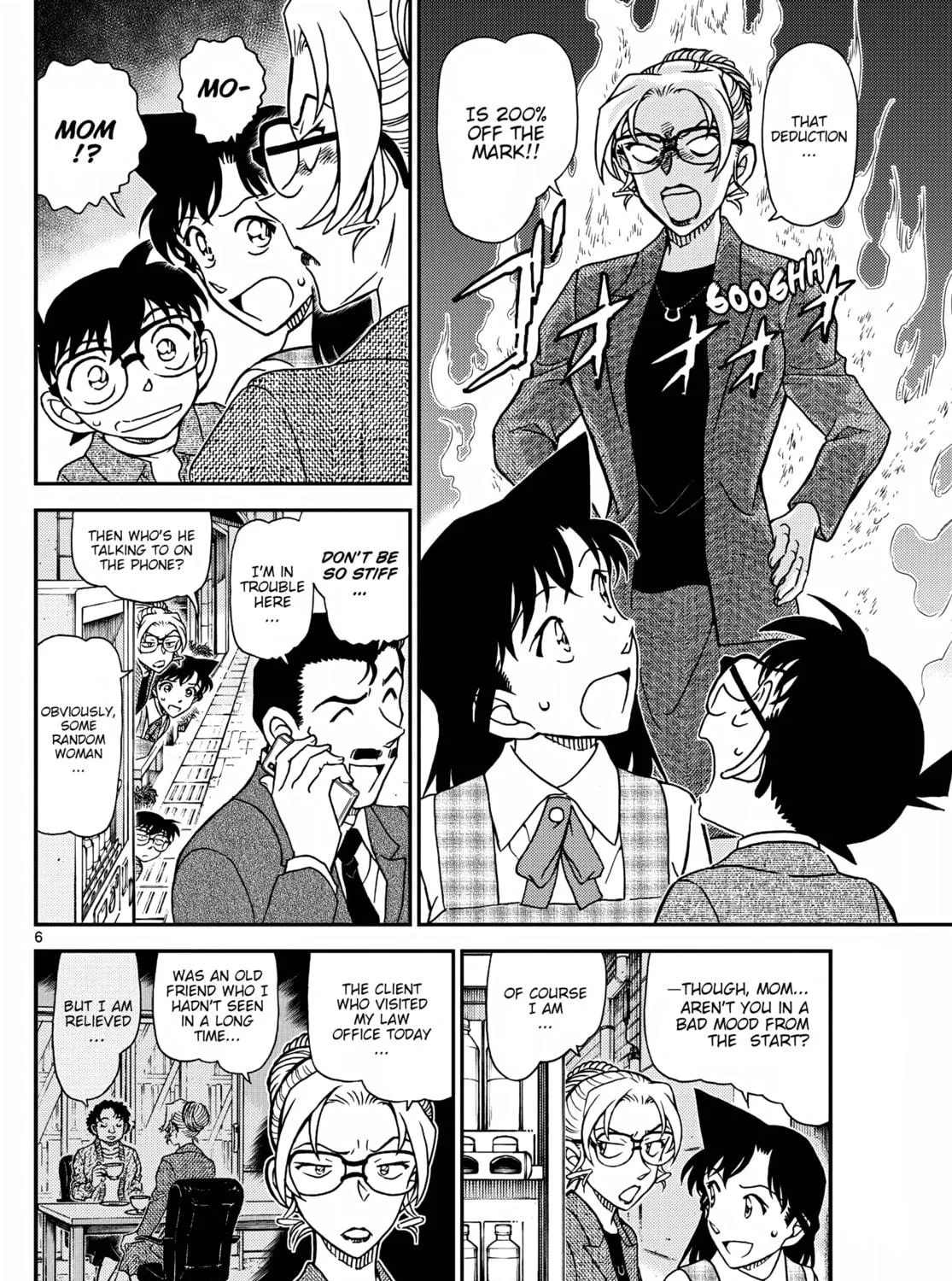 Read Case Closed chapter 1141 image 10 on Lezhin