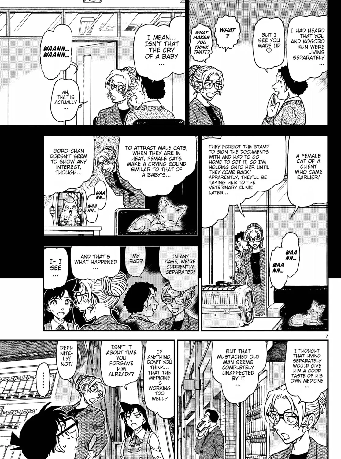 Read Case Closed chapter 1141 image 12 on Lezhin
