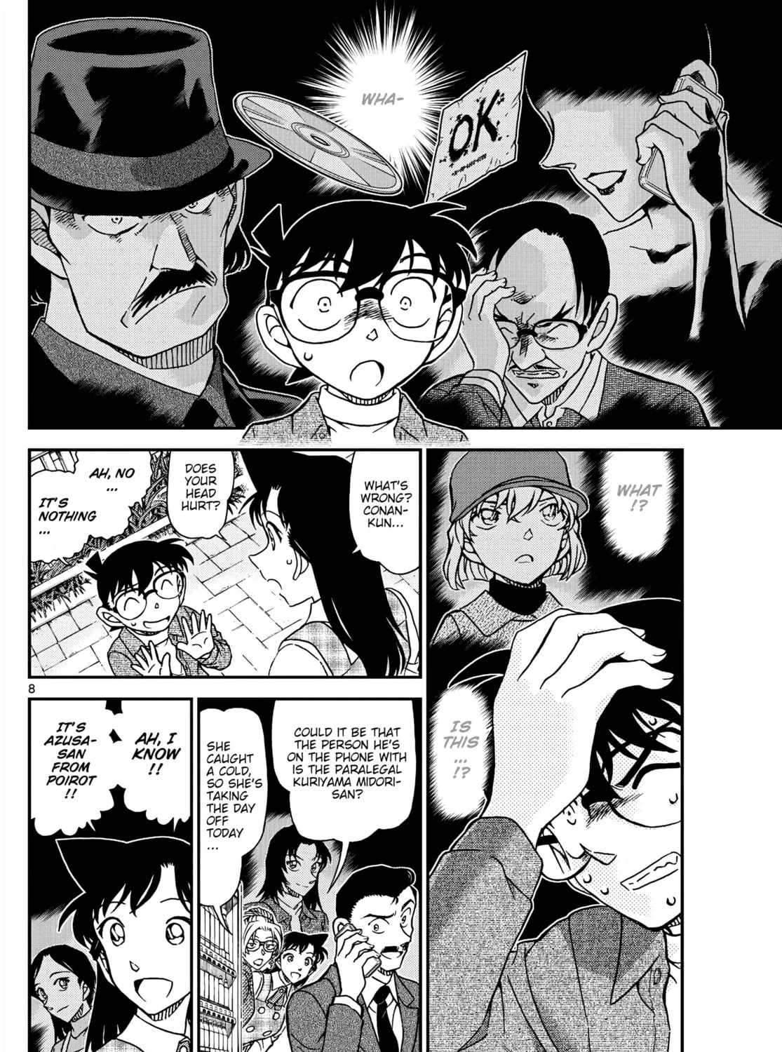 Read Case Closed chapter 1141 image 14 on Lezhin