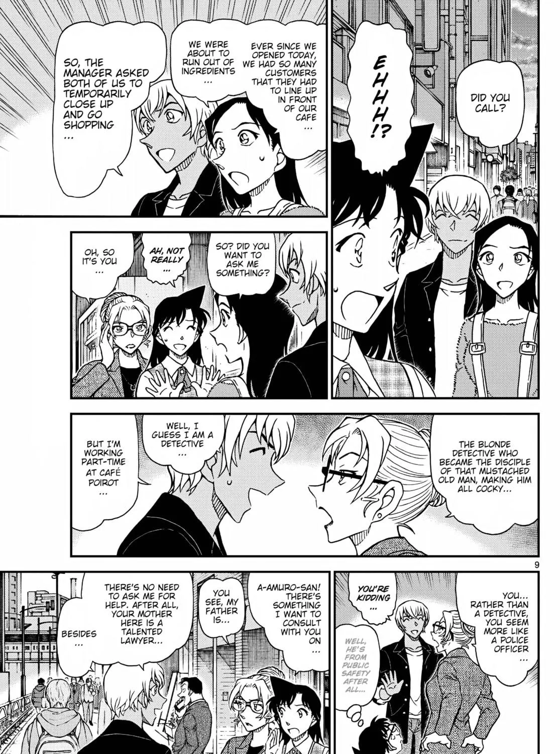 Read Case Closed chapter 1141 image 16 on Lezhin