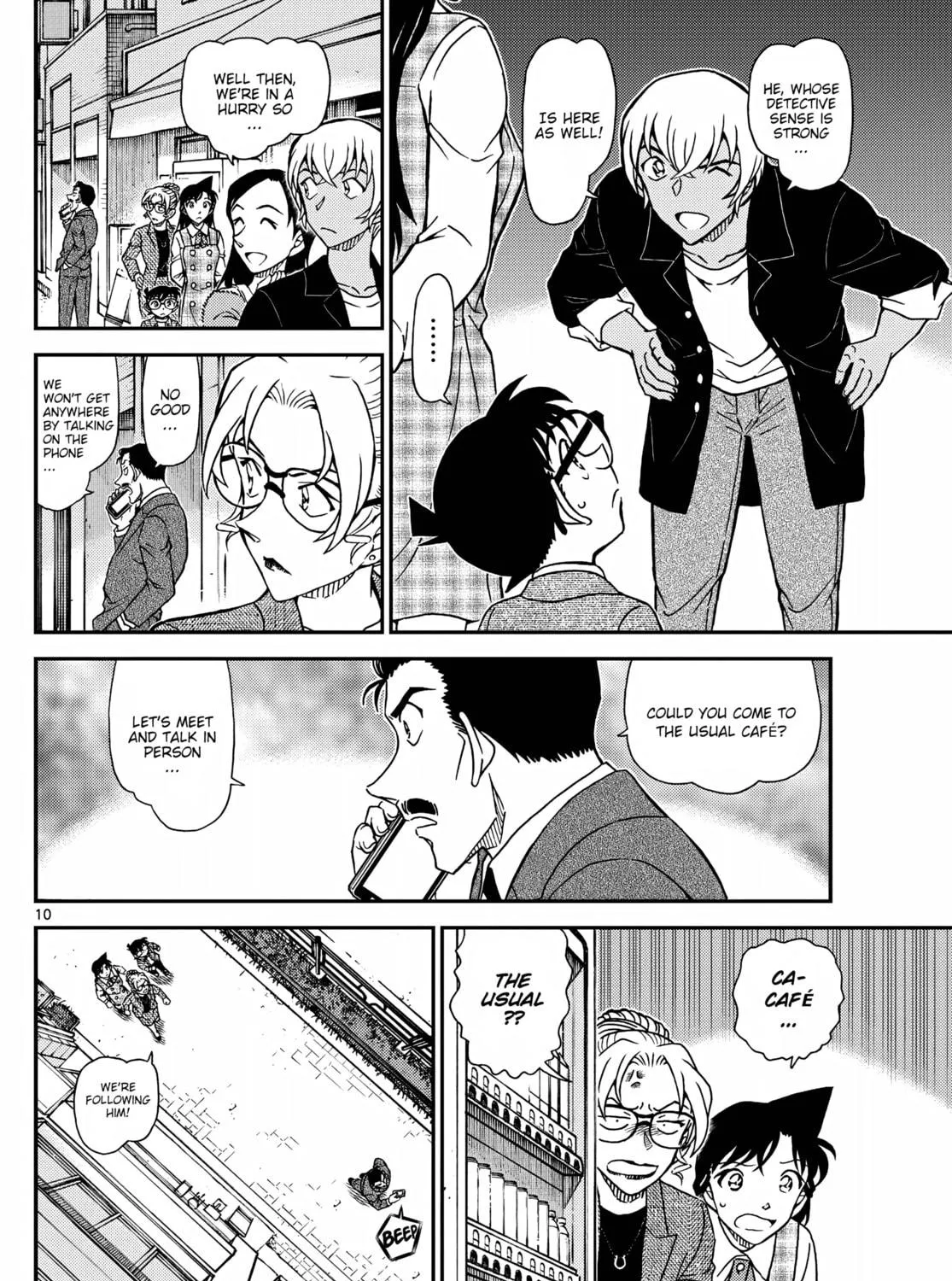 Read Case Closed chapter 1141 image 18 on Lezhin