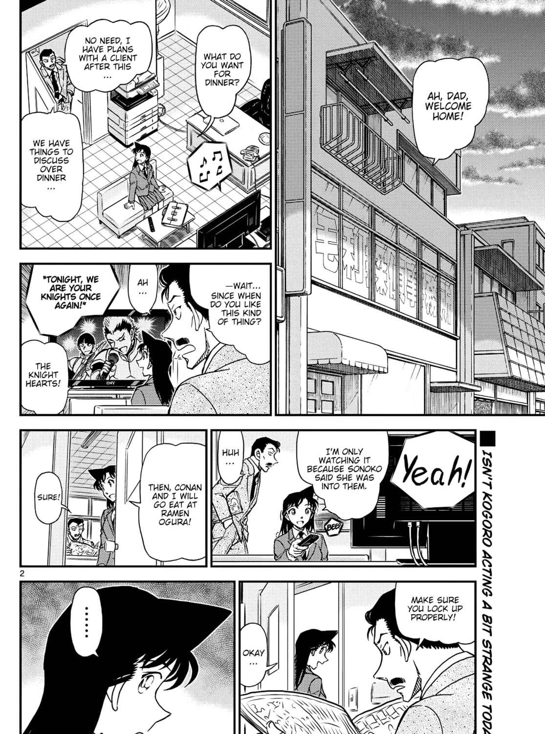 Read Case Closed chapter 1141 image 2 on Lezhin
