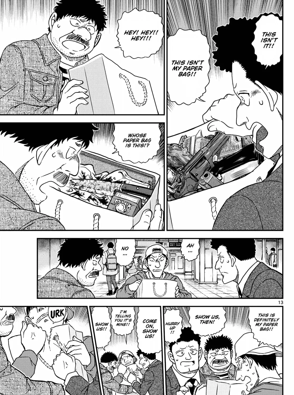 Read Case Closed chapter 1141 image 24 on Lezhin