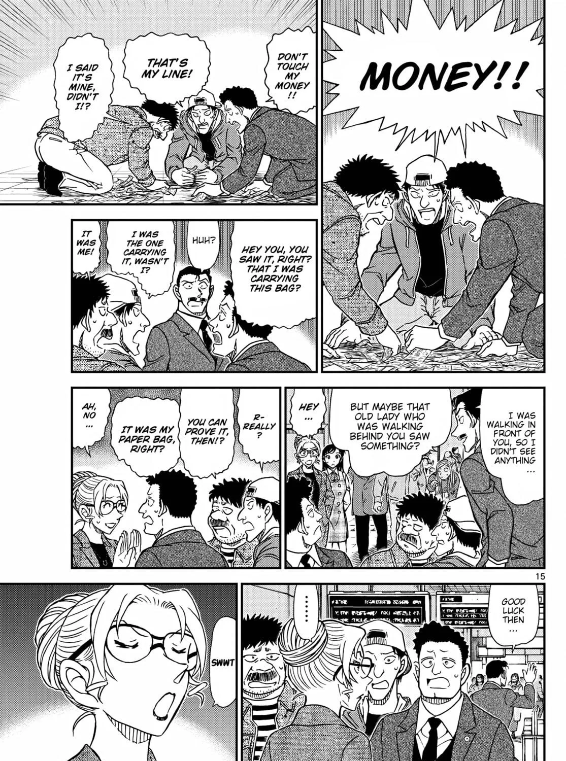 Read Case Closed chapter 1141 image 28 on Lezhin