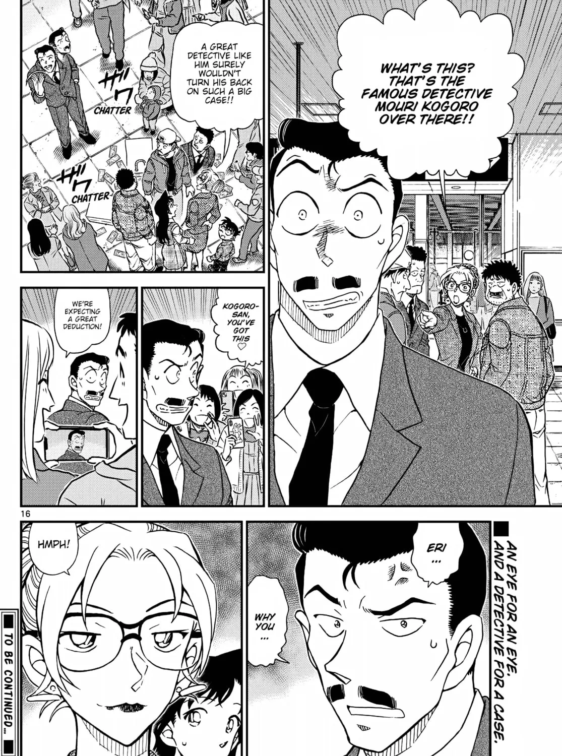 Read Case Closed chapter 1141 image 30 on Lezhin