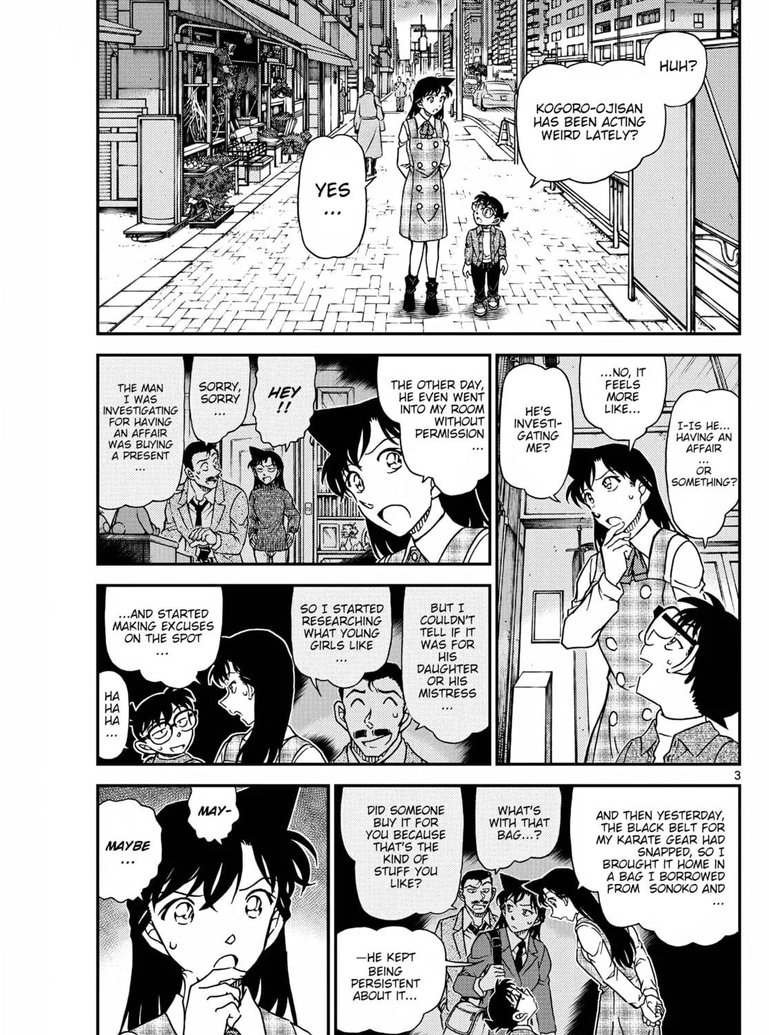 Read Case Closed chapter 1141 image 4 on Lezhin