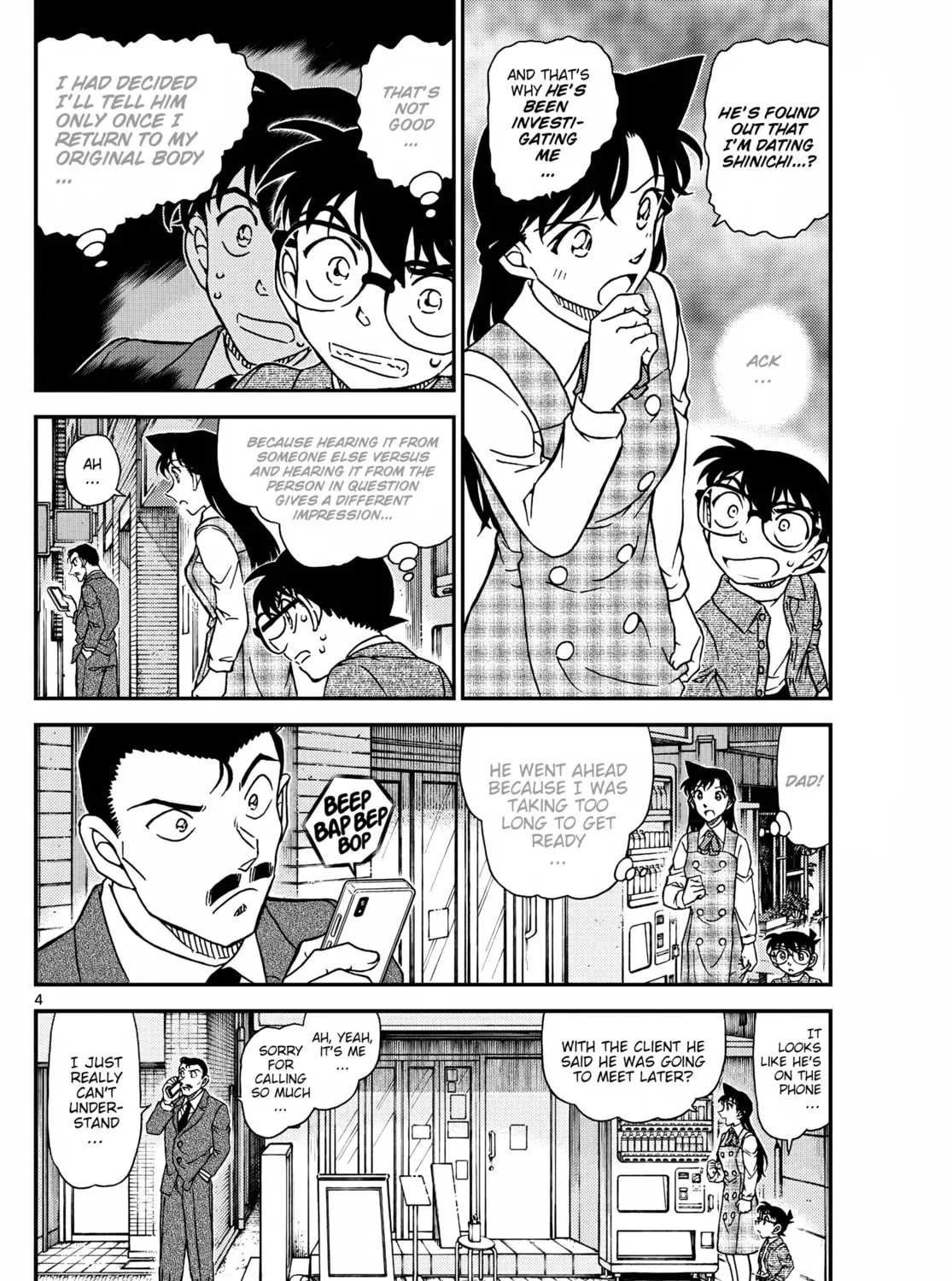 Read Case Closed chapter 1141 image 6 on Lezhin