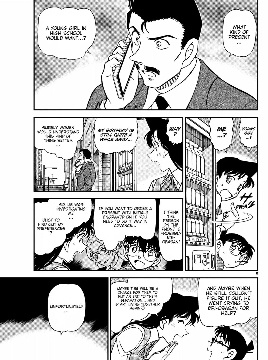 Read Case Closed chapter 1141 image 8 on Lezhin