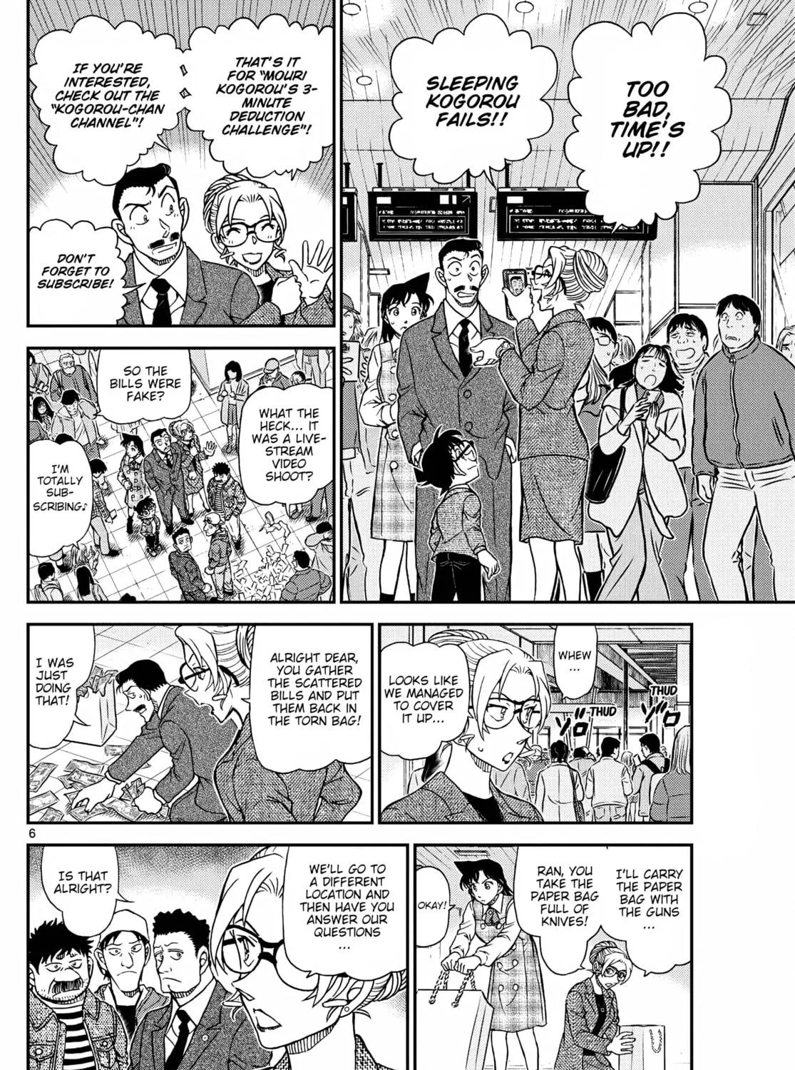 Read Case Closed chapter 1142 image 10 on Lezhin
