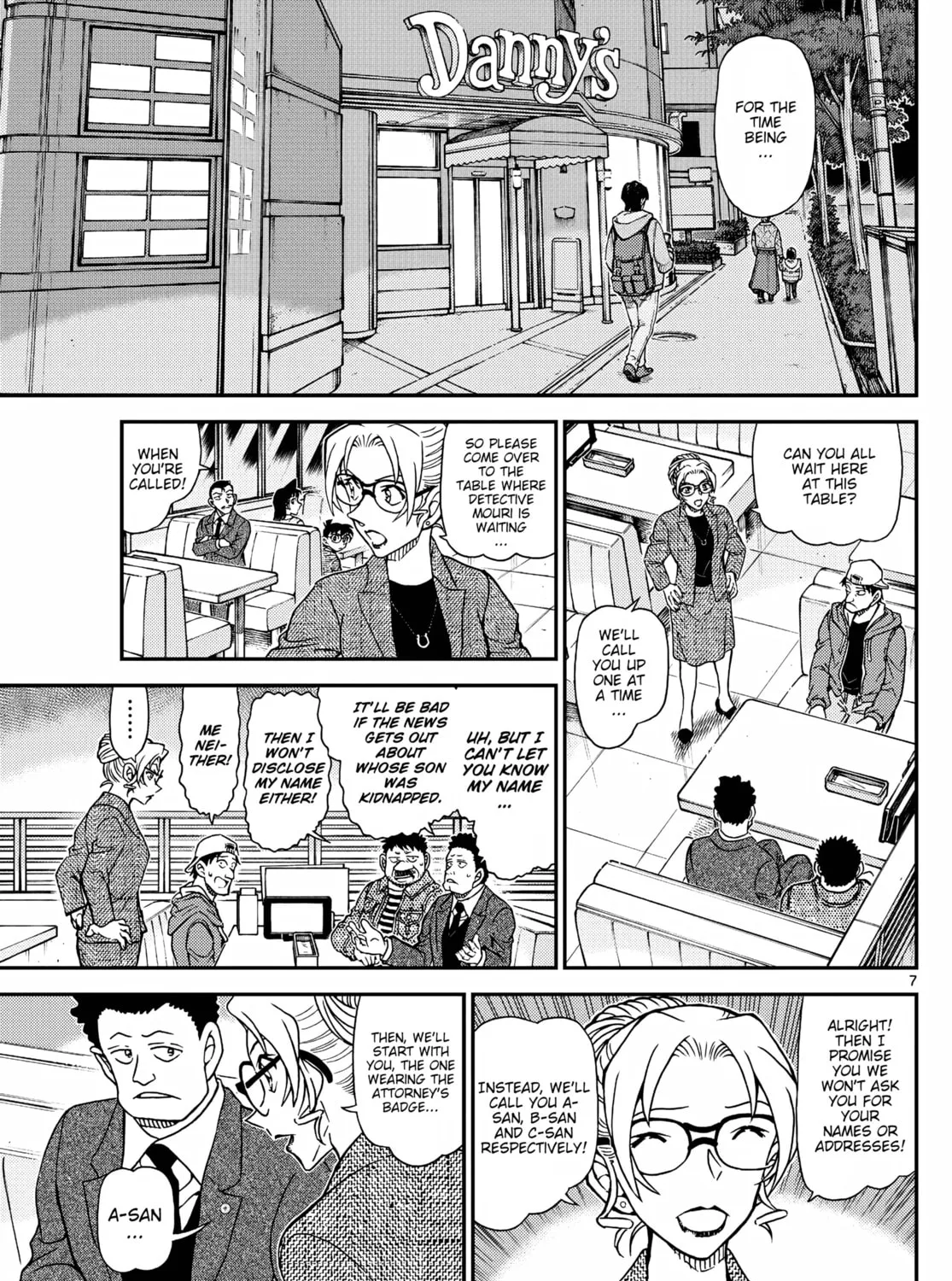 Read Case Closed chapter 1142 image 12 on Lezhin