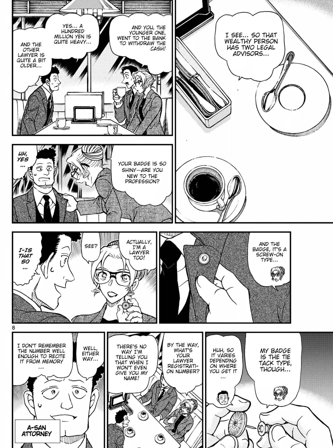 Read Case Closed chapter 1142 image 14 on Lezhin