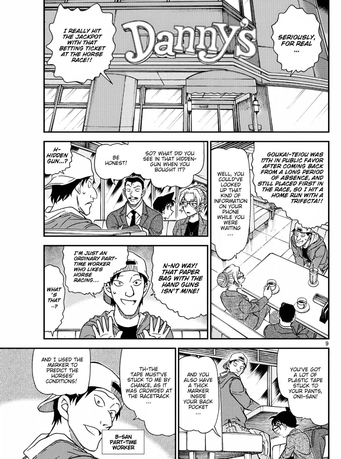 Read Case Closed chapter 1142 image 16 on Lezhin