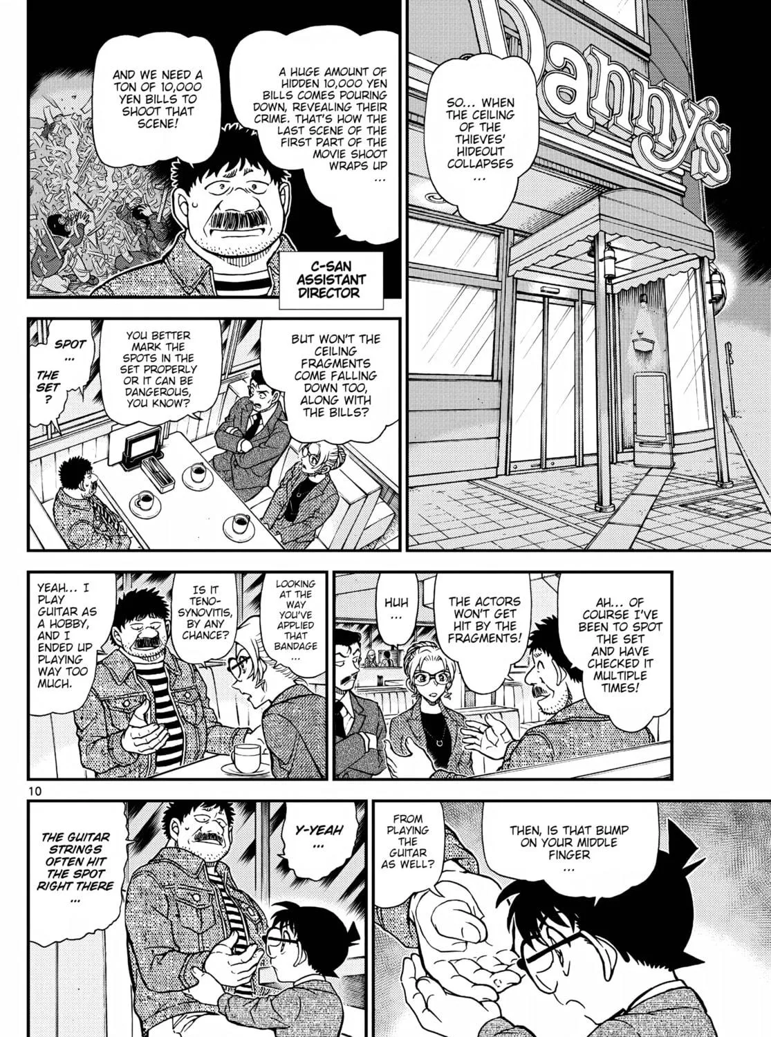 Read Case Closed chapter 1142 image 18 on Lezhin