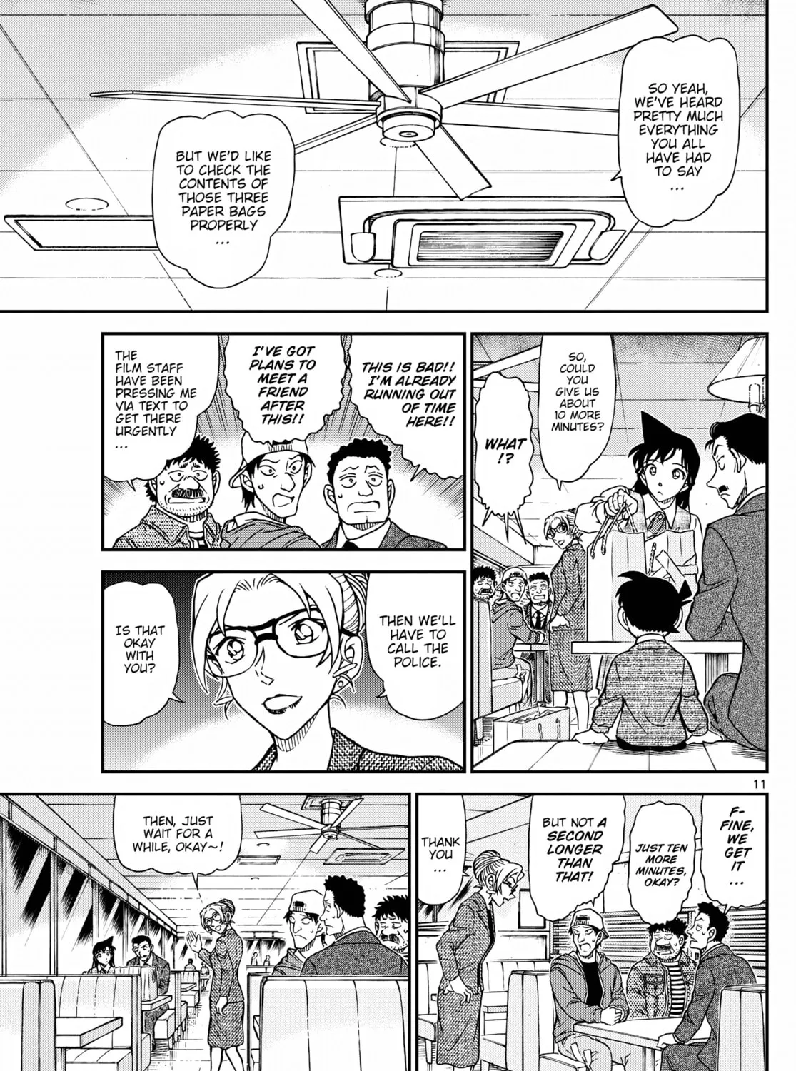 Read Case Closed chapter 1142 image 20 on Lezhin