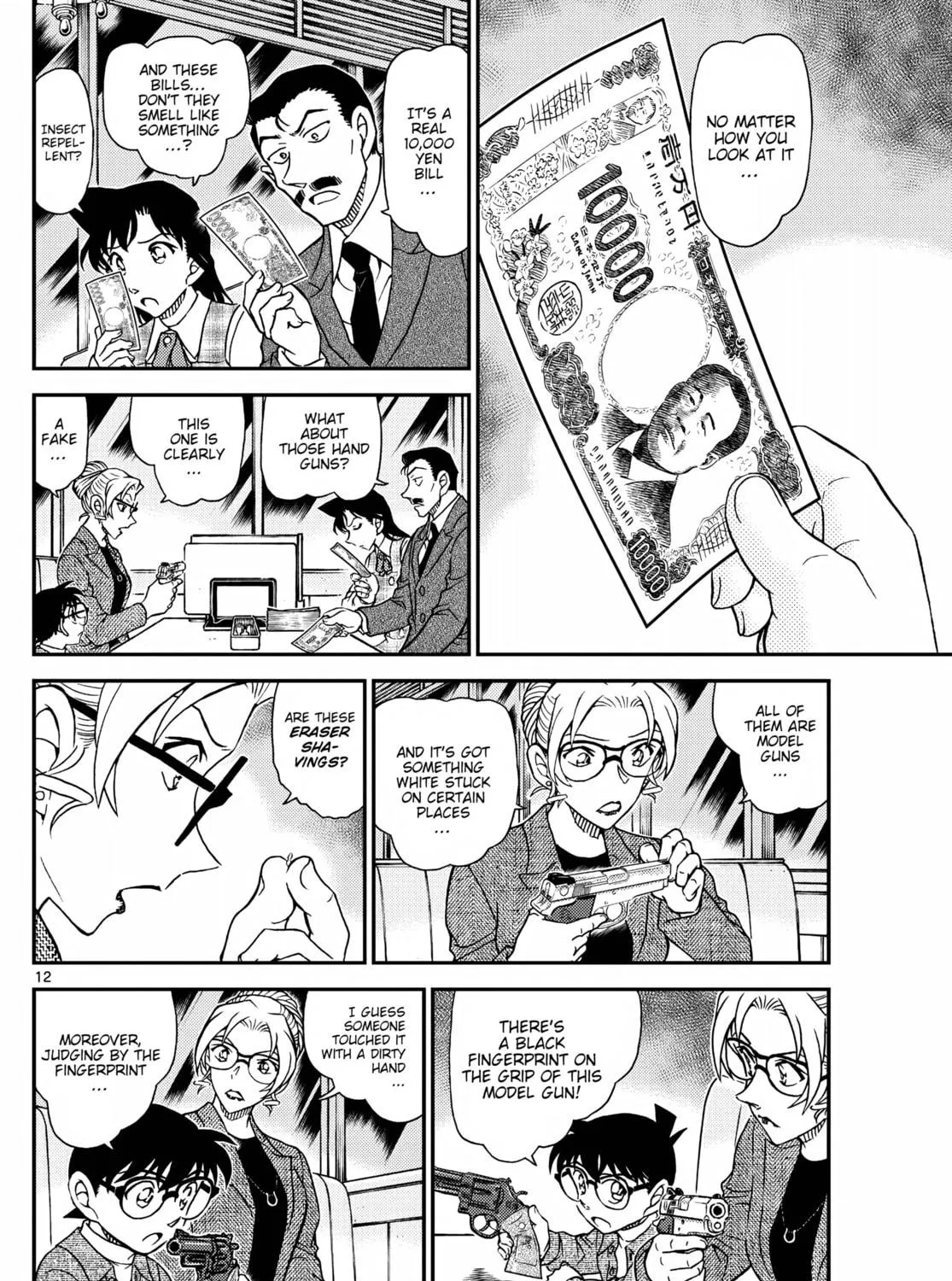 Read Case Closed chapter 1142 image 22 on Lezhin