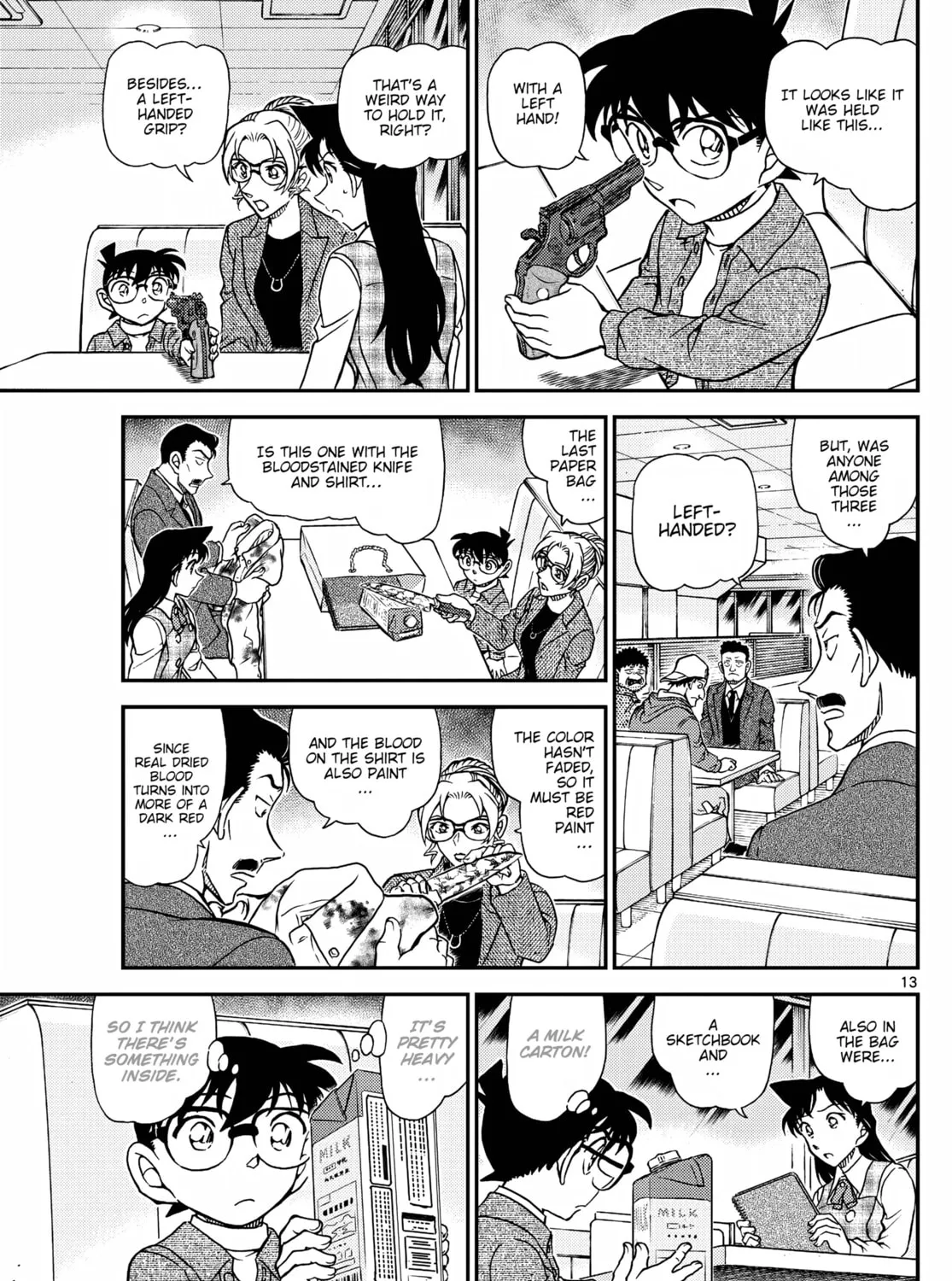 Read Case Closed chapter 1142 image 24 on Lezhin