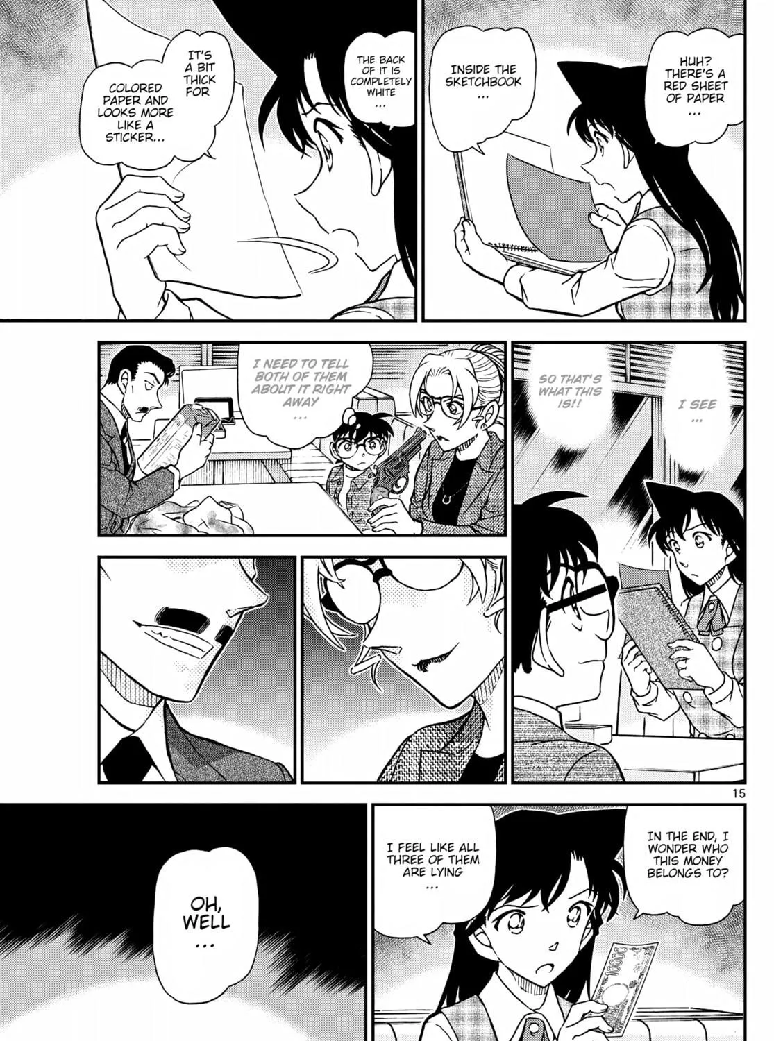 Read Case Closed chapter 1142 image 28 on Lezhin