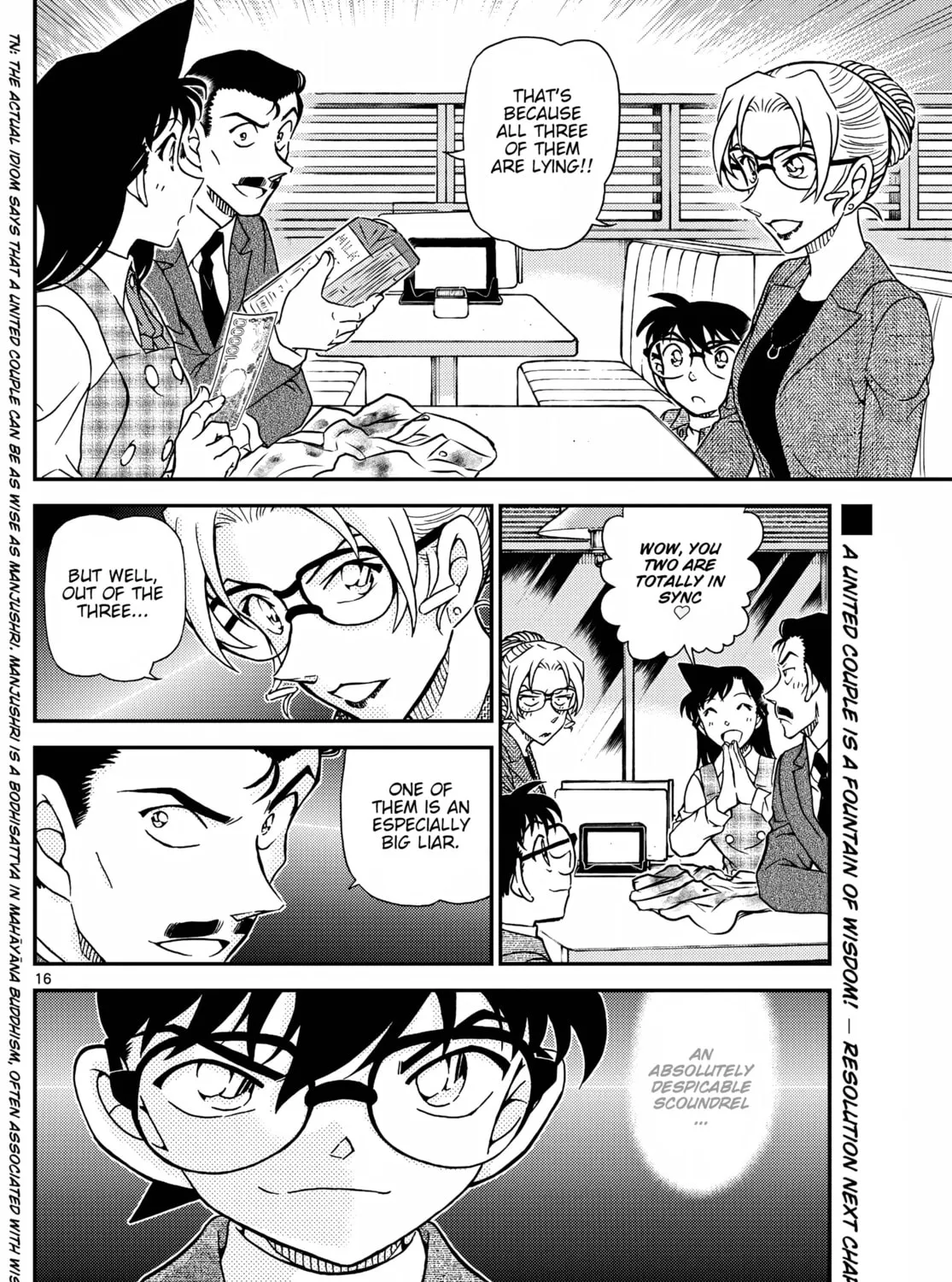 Read Case Closed chapter 1142 image 30 on Lezhin