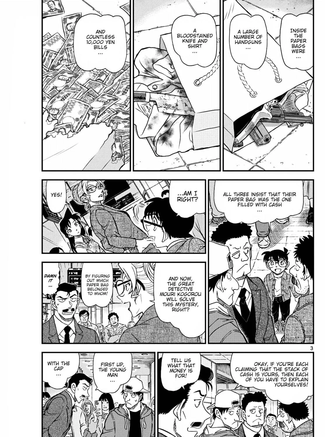 Read Case Closed chapter 1142 image 4 on Lezhin