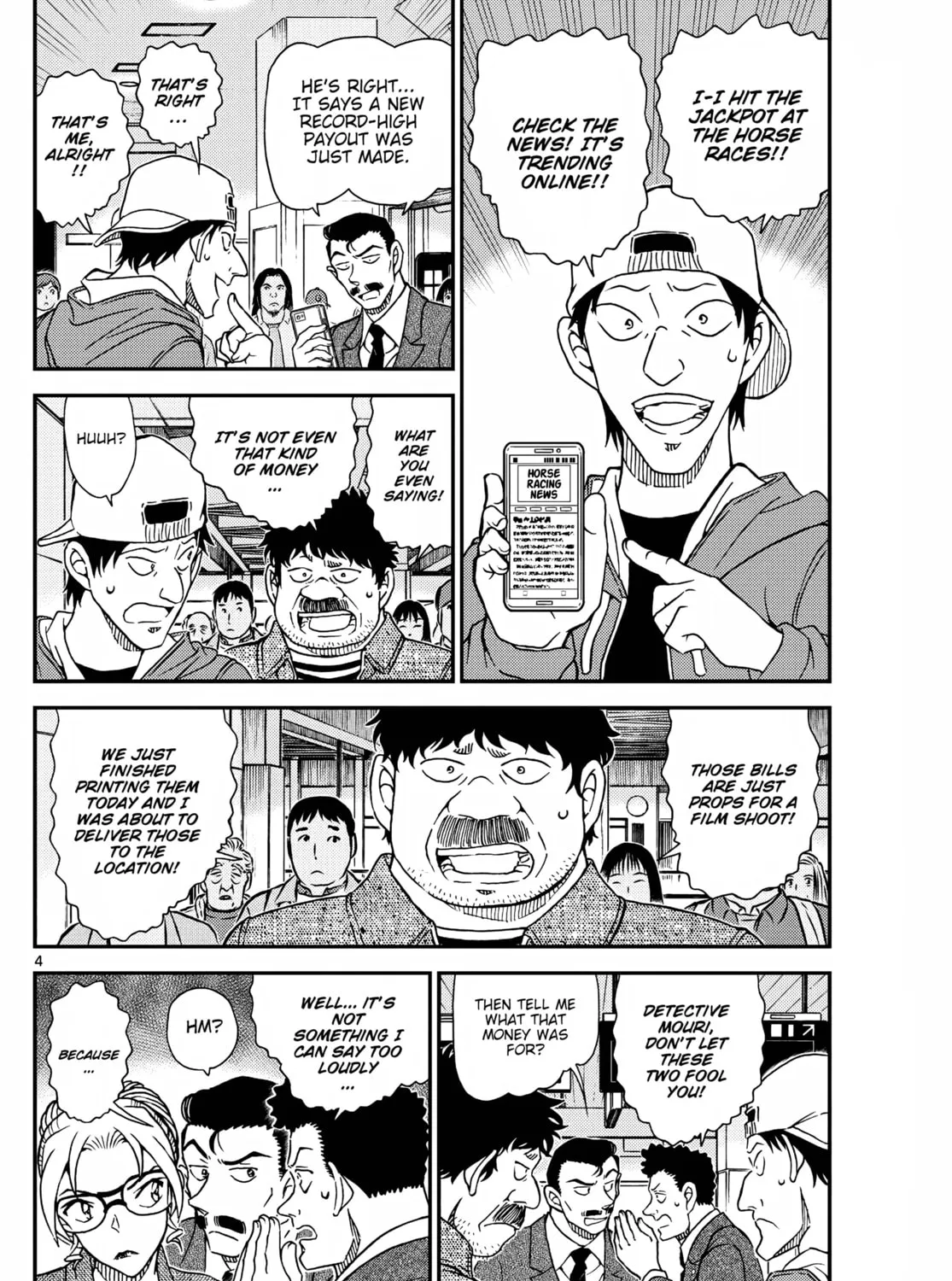 Read Case Closed chapter 1142 image 6 on Lezhin