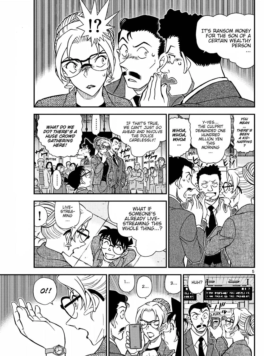 Read Case Closed chapter 1142 image 8 on Lezhin