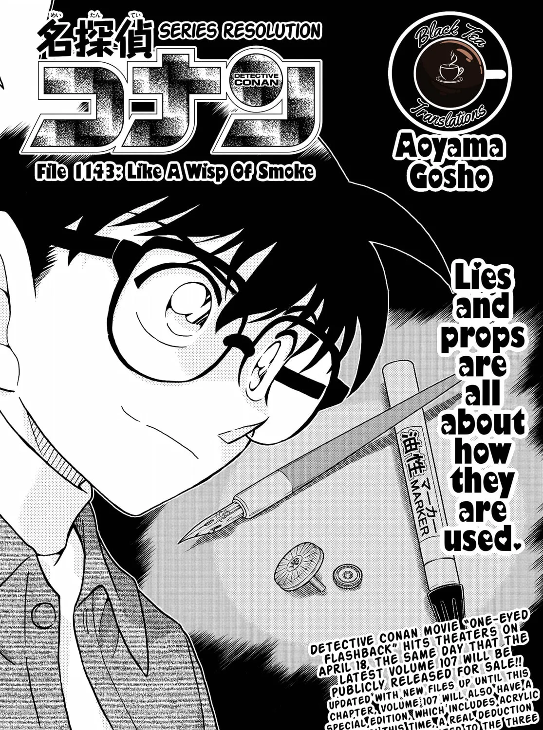 Read Case Closed chapter 1143 image 1 on Lezhin