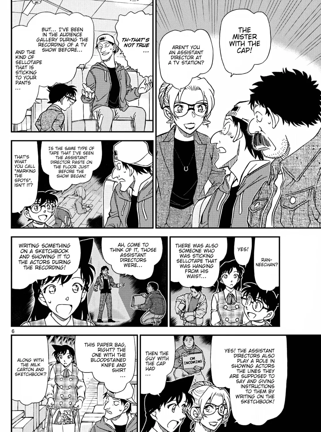 Read Case Closed chapter 1143 image 11 on Lezhin
