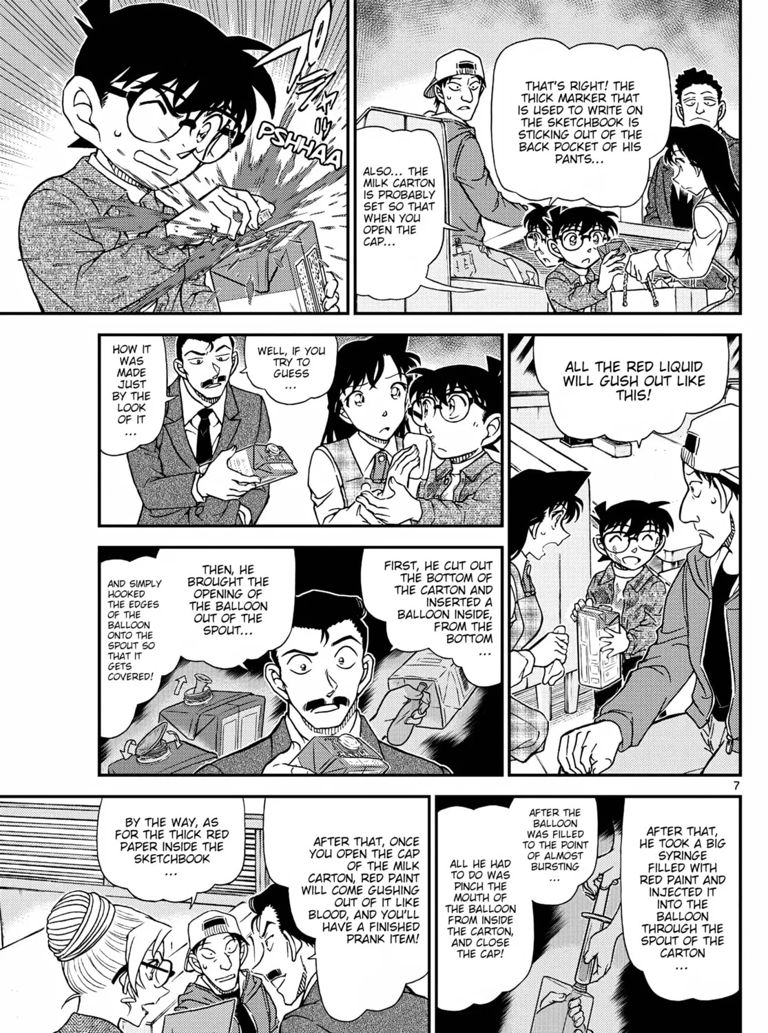 Read Case Closed chapter 1143 image 13 on Lezhin