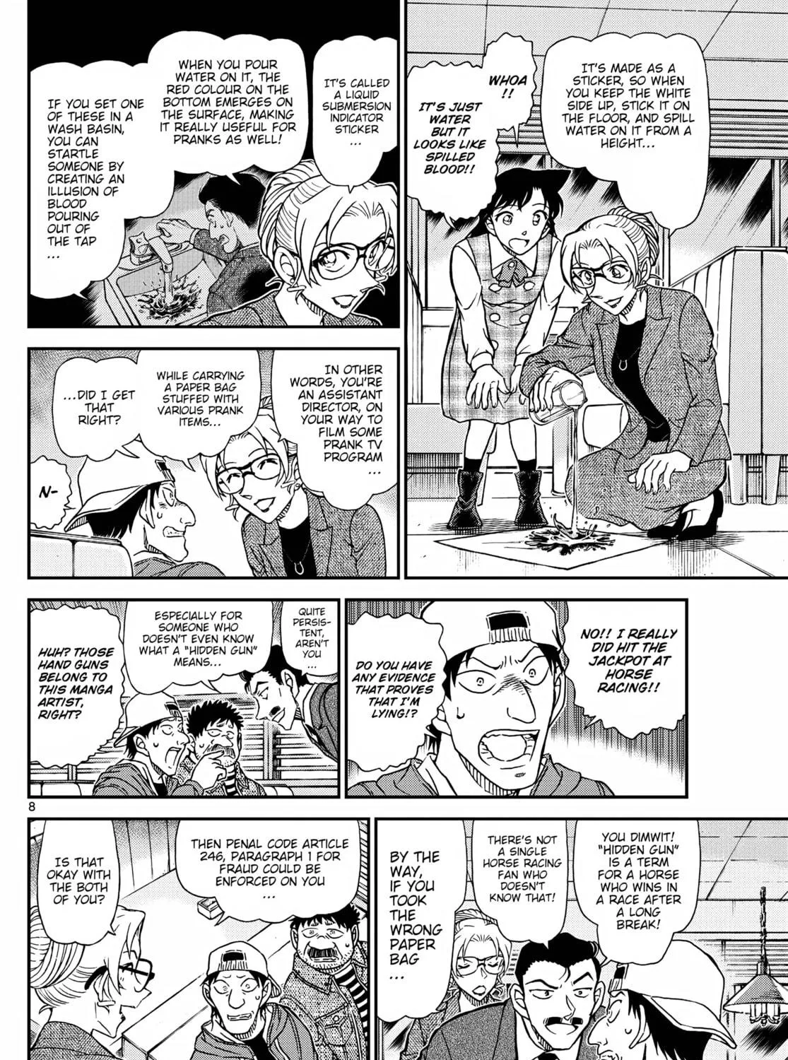 Read Case Closed chapter 1143 image 15 on Lezhin