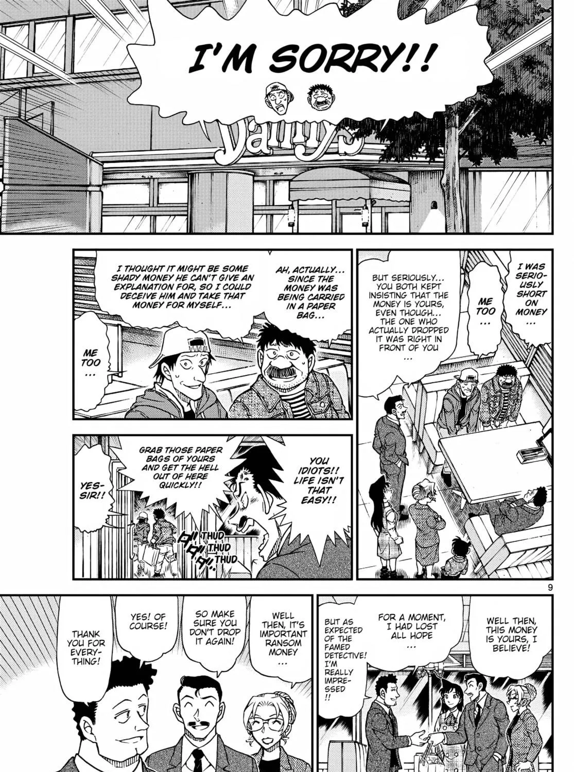 Read Case Closed chapter 1143 image 17 on Lezhin