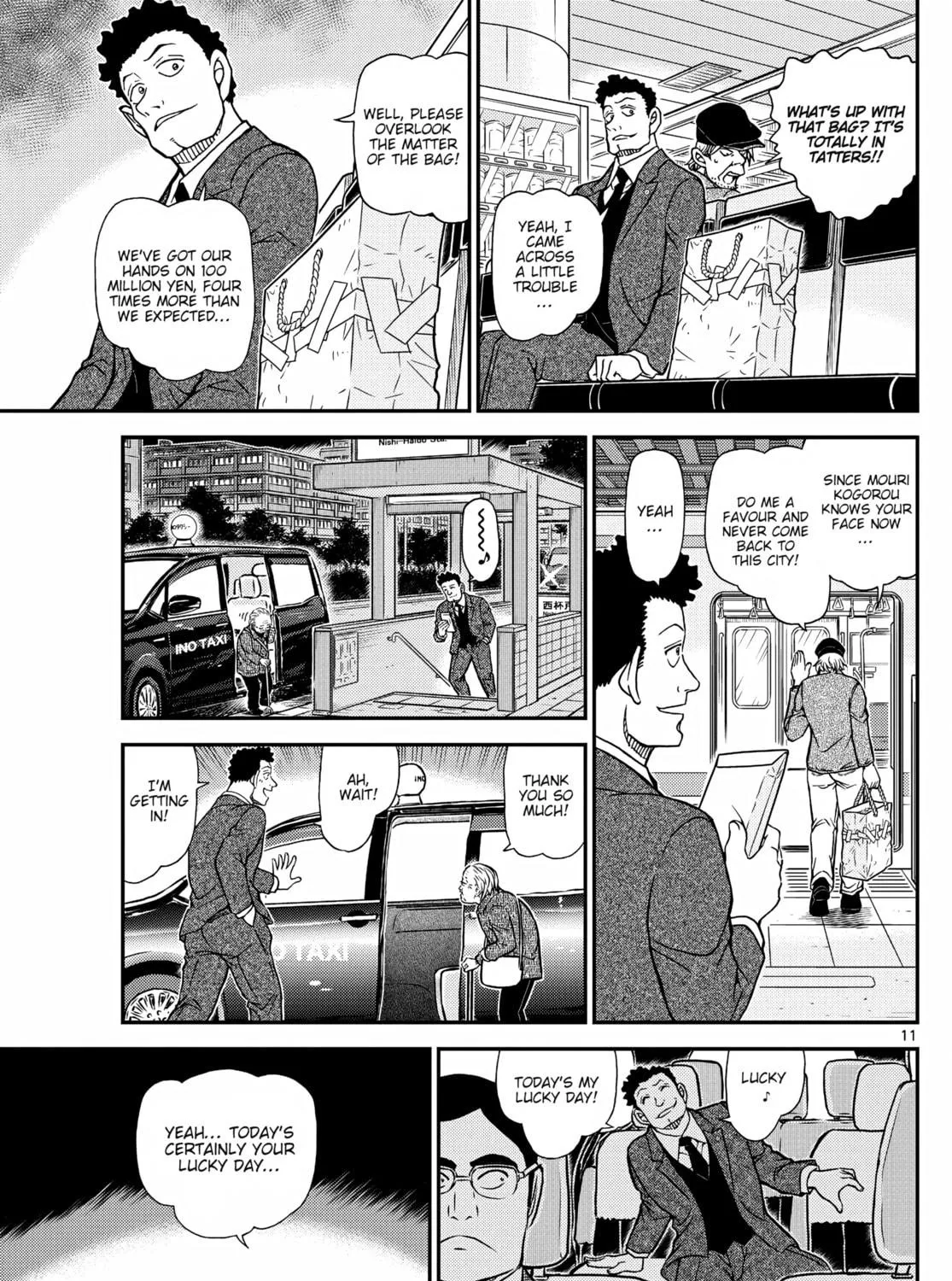 Read Case Closed chapter 1143 image 21 on Lezhin
