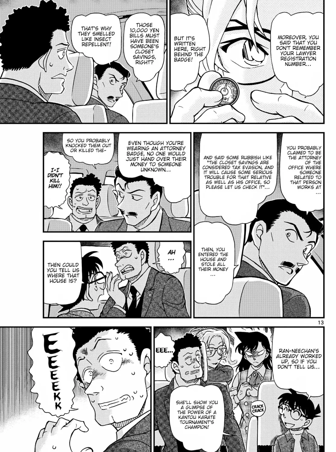 Read Case Closed chapter 1143 image 25 on Lezhin