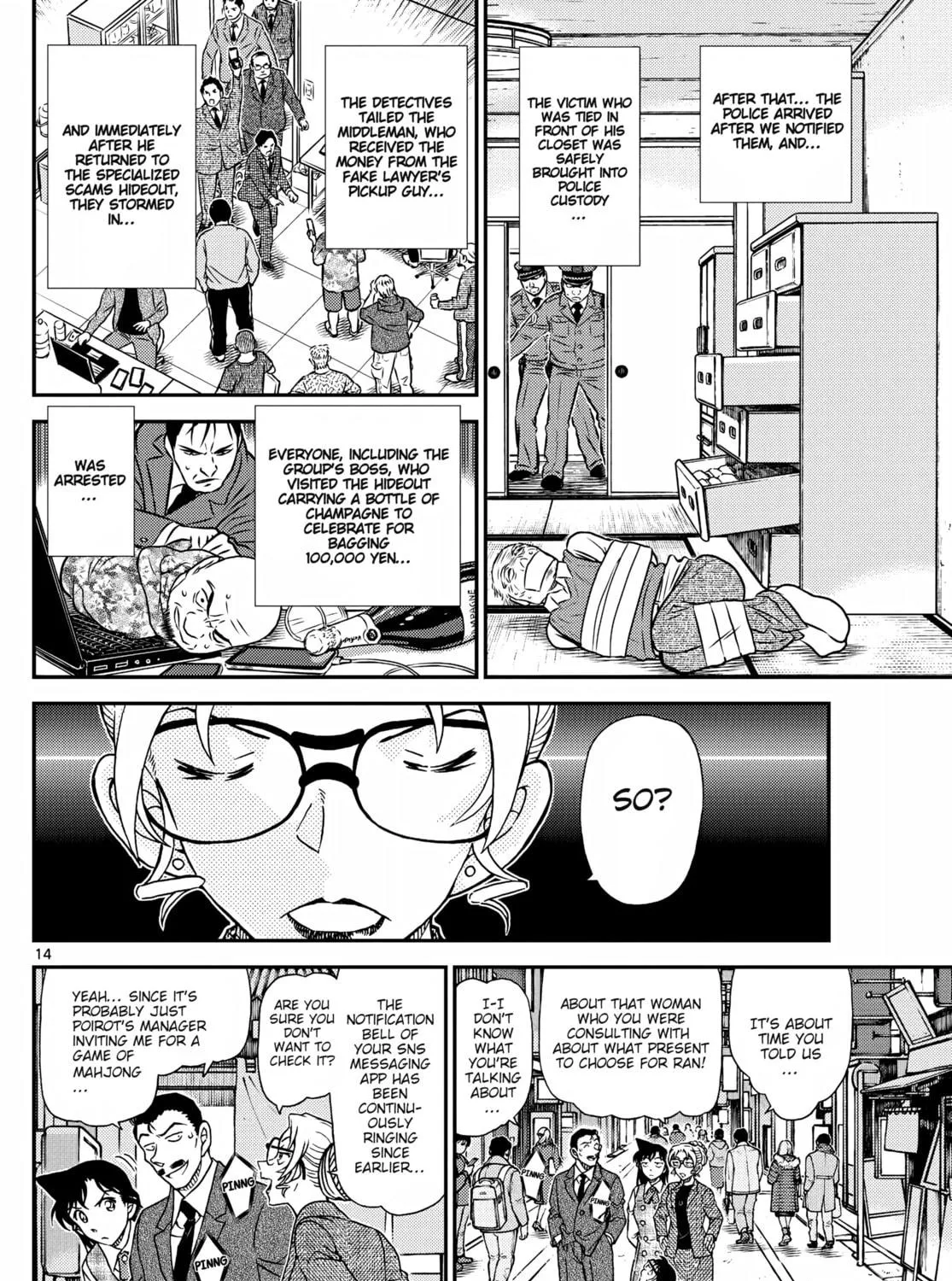Read Case Closed chapter 1143 image 27 on Lezhin