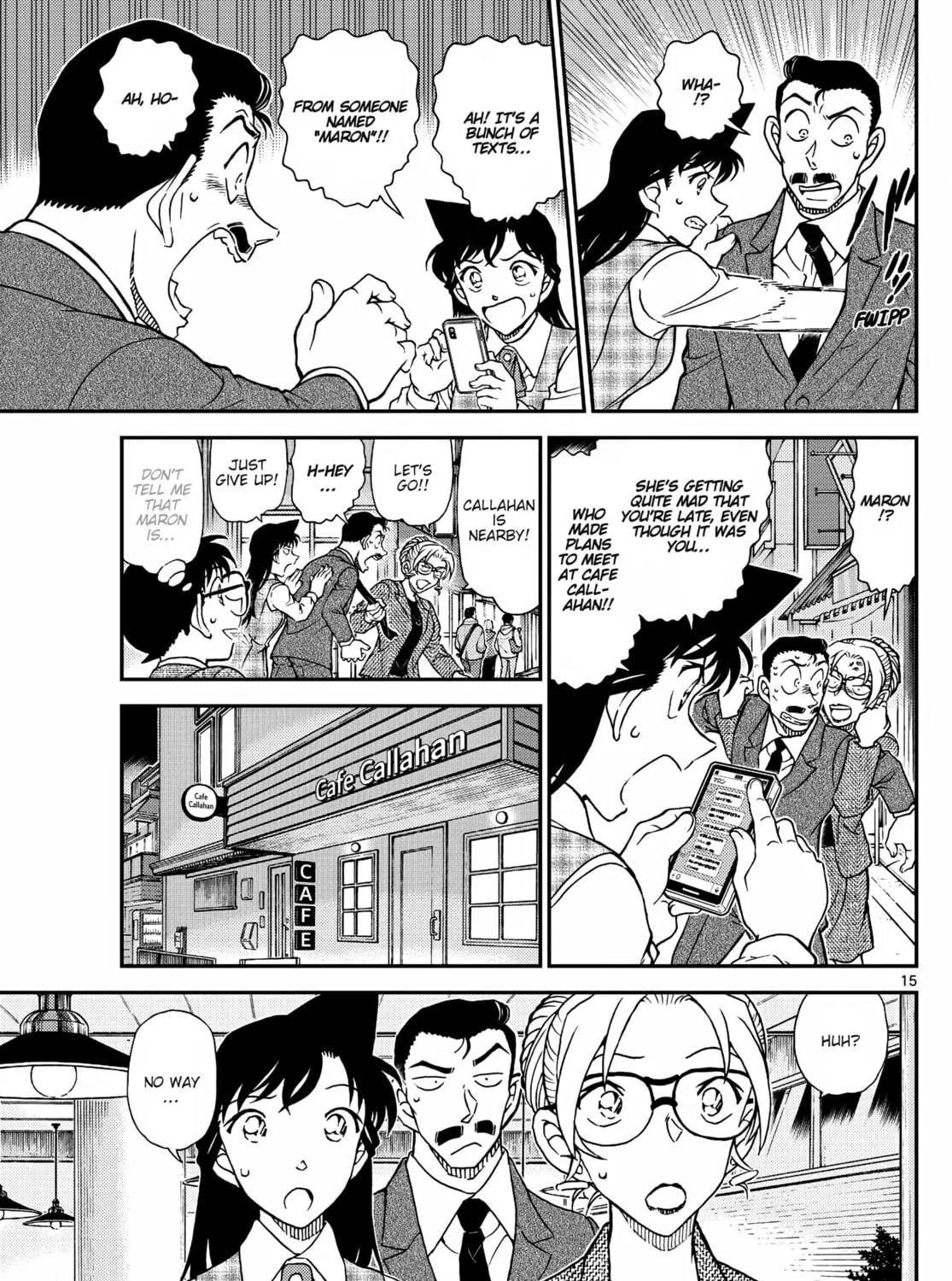 Read Case Closed chapter 1143 image 29 on Lezhin