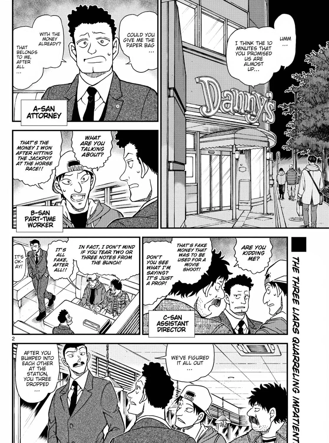 Read Case Closed chapter 1143 image 3 on Lezhin