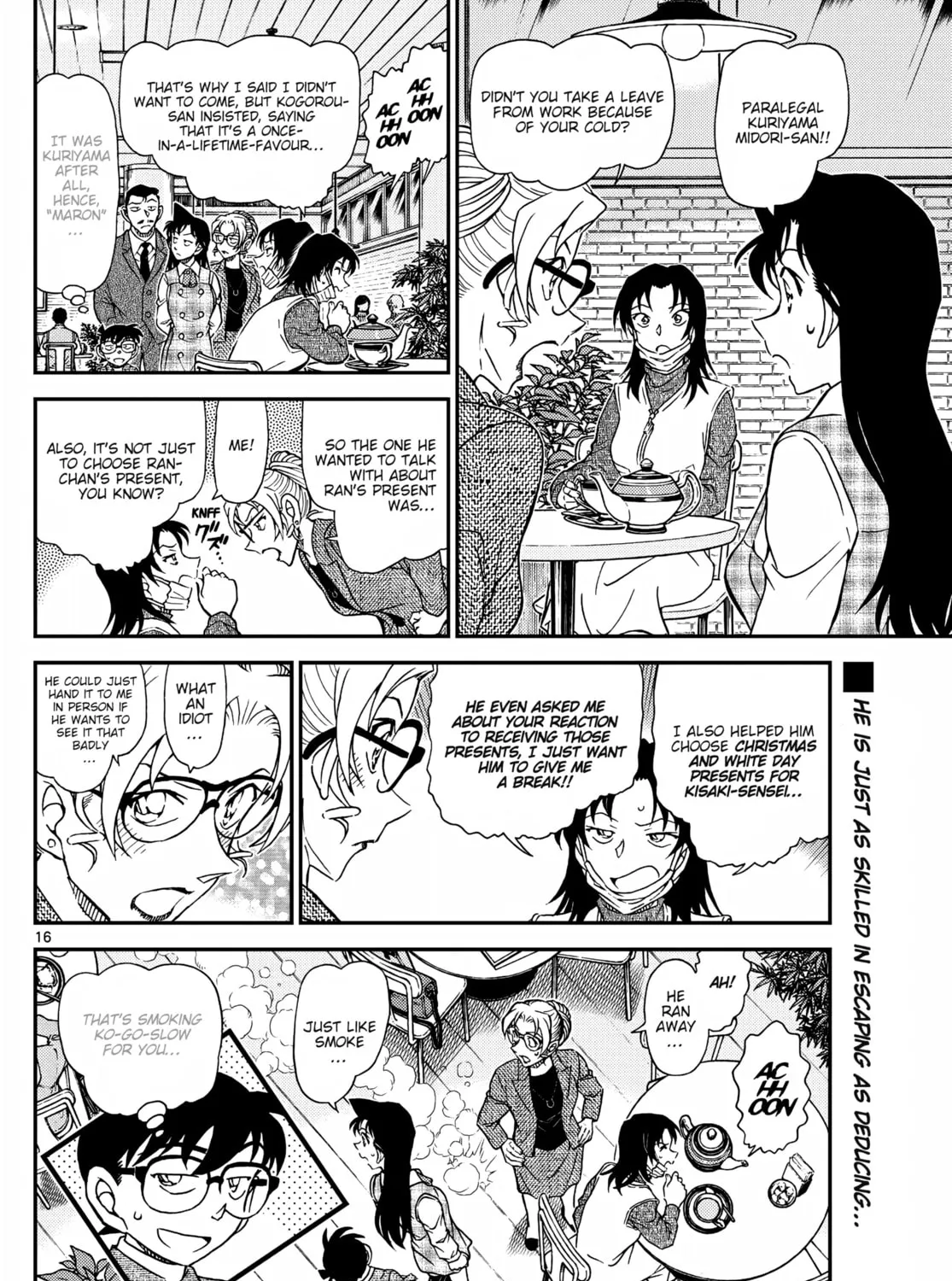Read Case Closed chapter 1143 image 31 on Lezhin