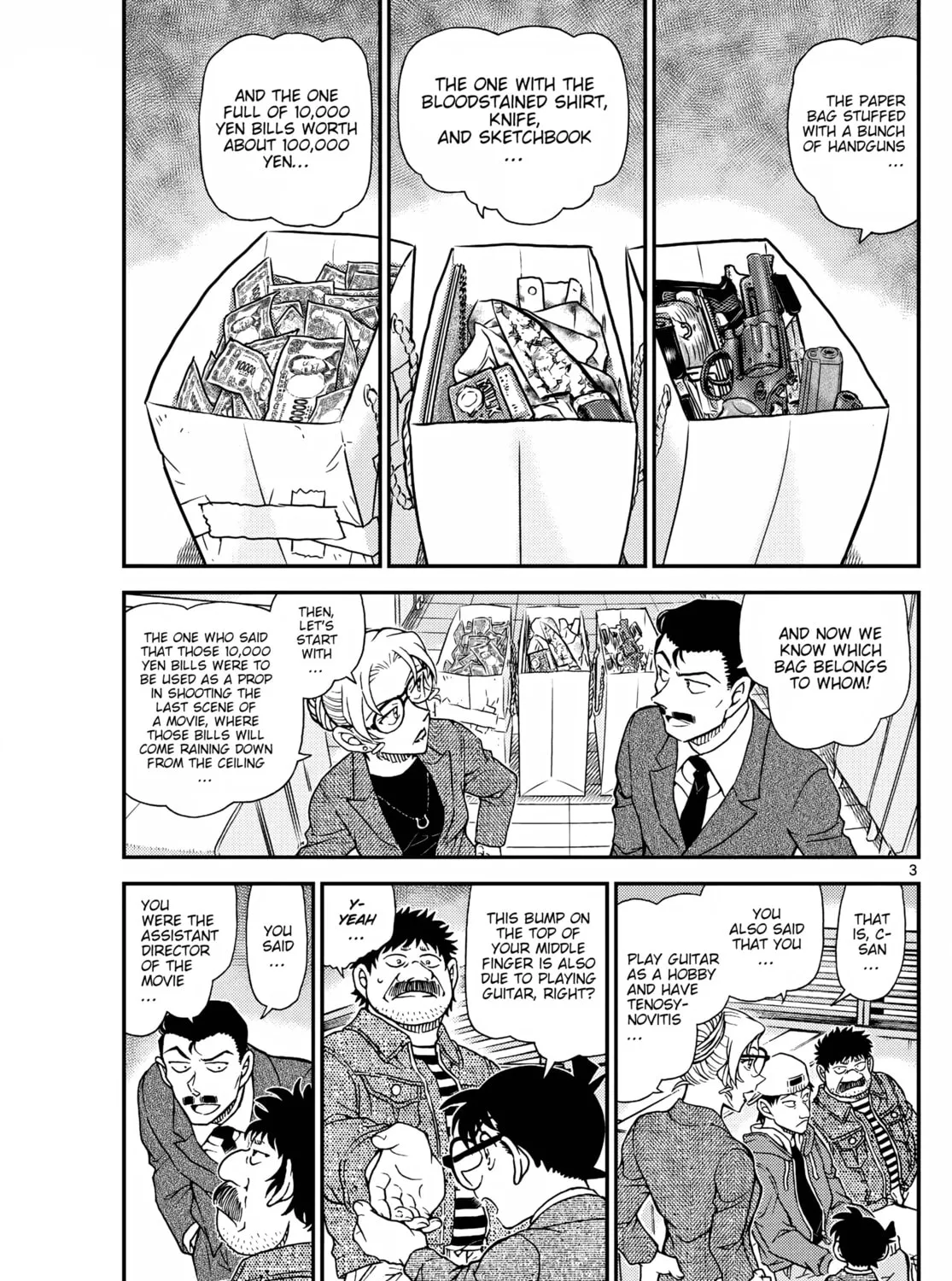Read Case Closed chapter 1143 image 5 on Lezhin