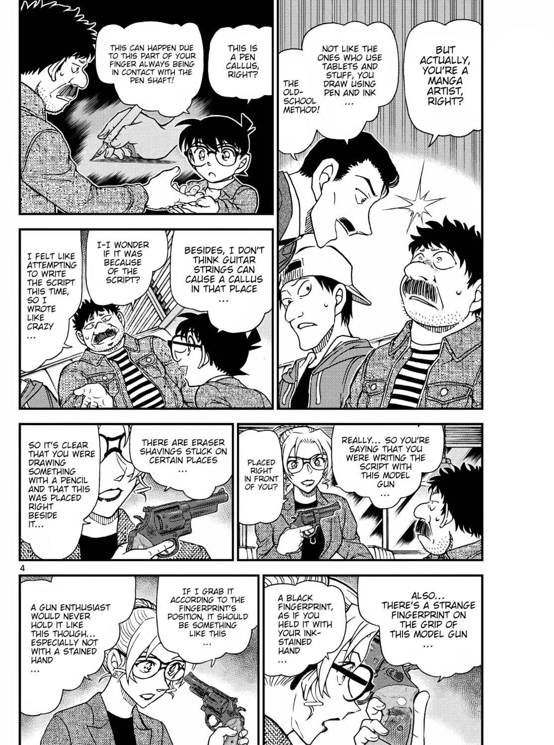 Read Case Closed chapter 1143 image 7 on Lezhin
