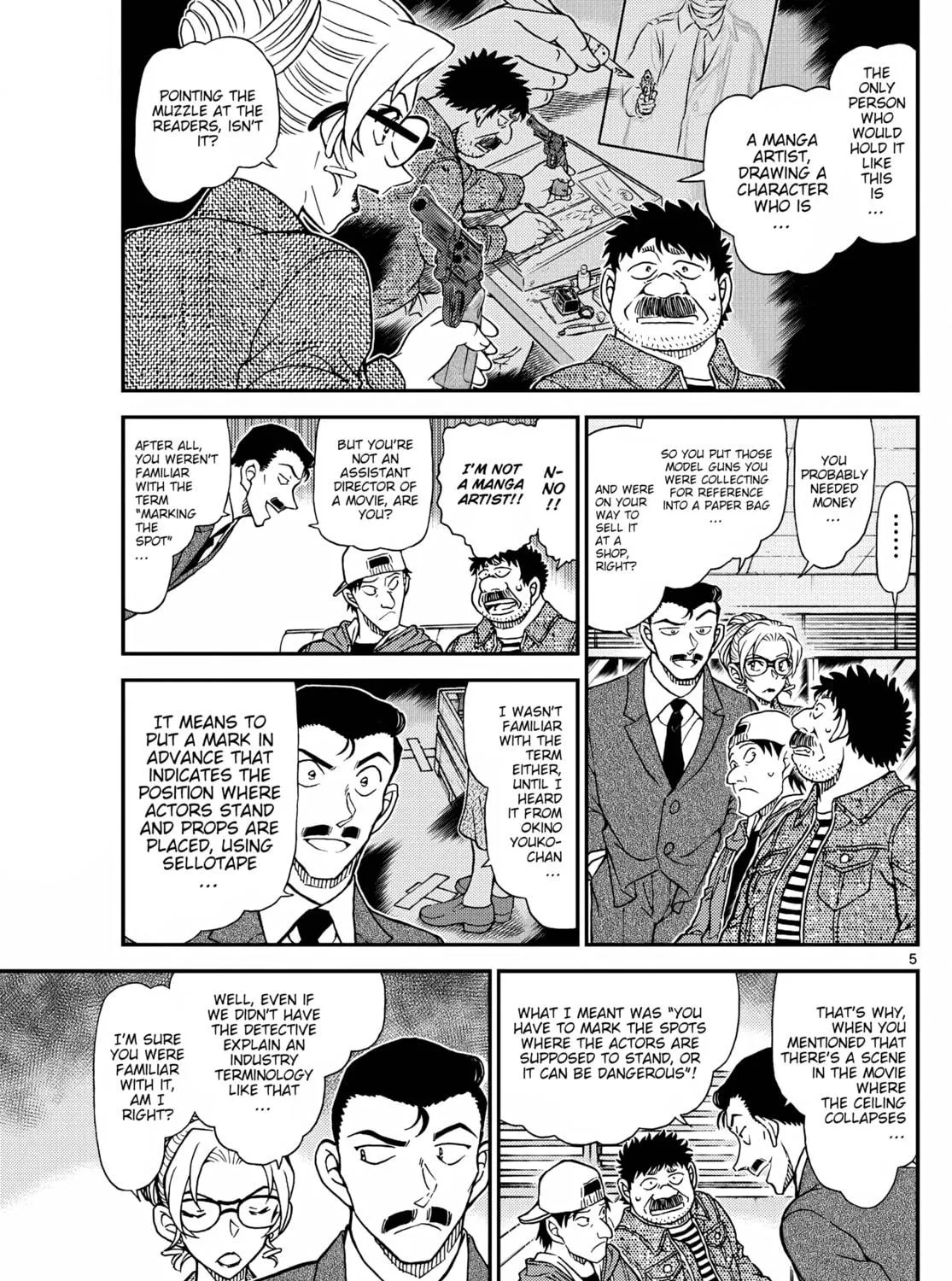 Read Case Closed chapter 1143 image 9 on Lezhin