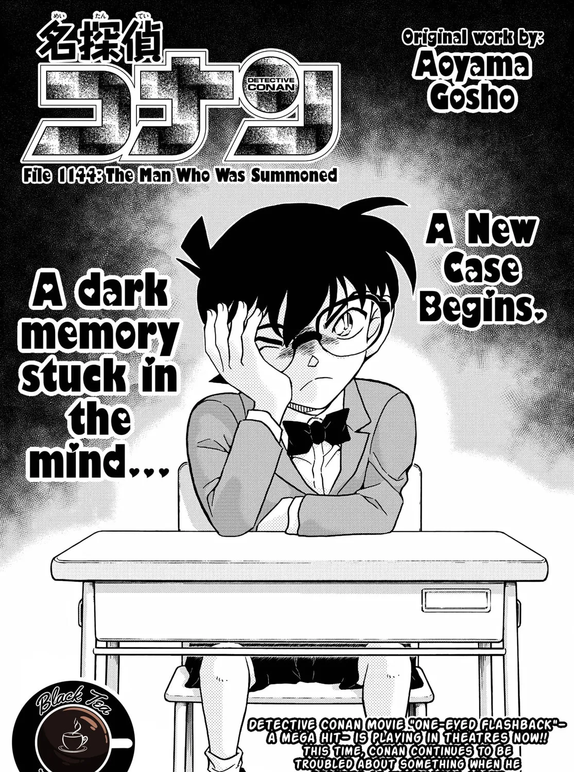 Read Case Closed chapter 1144 image 1 on Lezhin