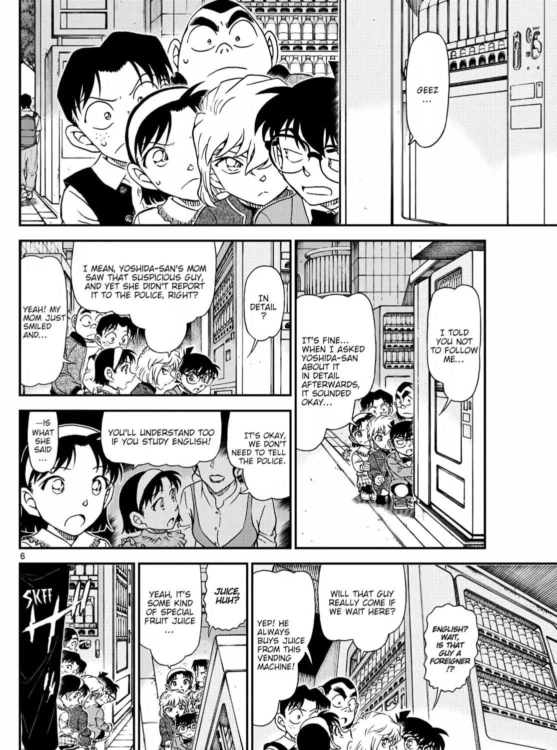 Read Case Closed chapter 1144 image 11 on Lezhin