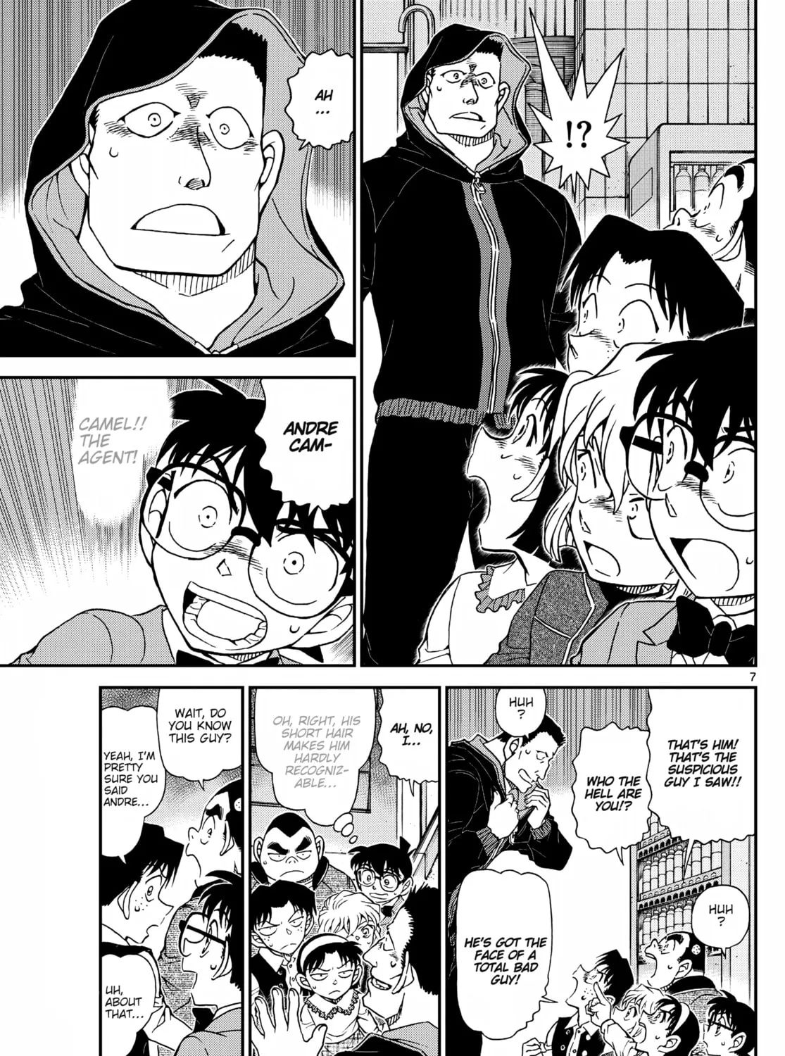 Read Case Closed chapter 1144 image 13 on Lezhin