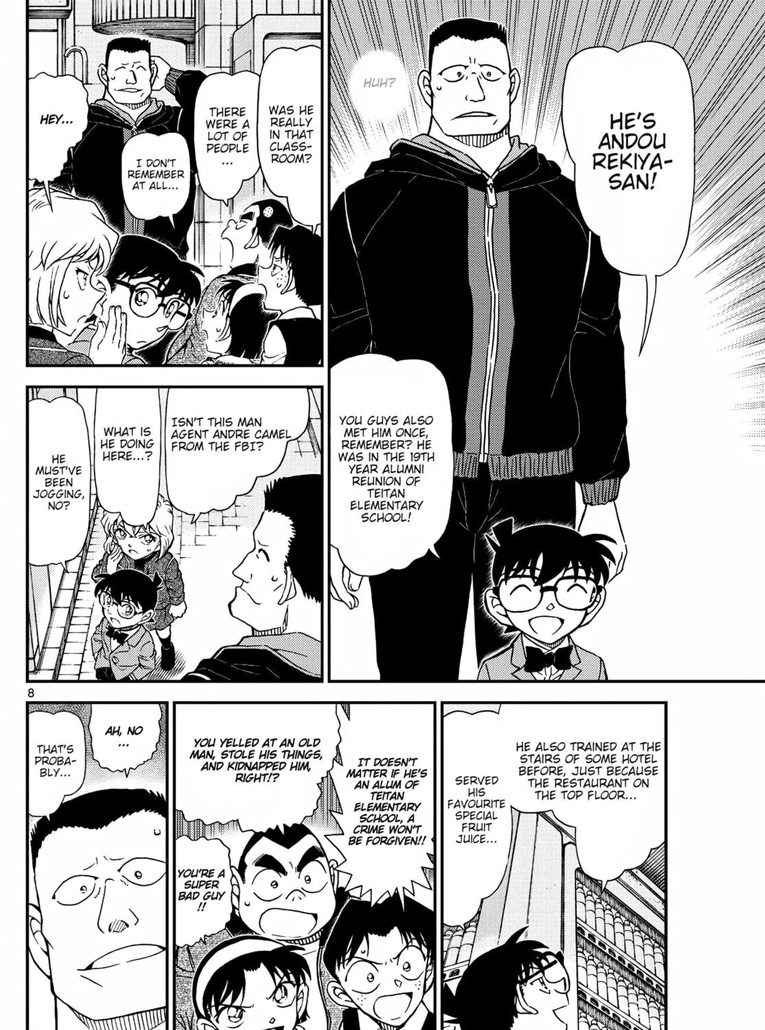 Read Case Closed chapter 1144 image 15 on Lezhin