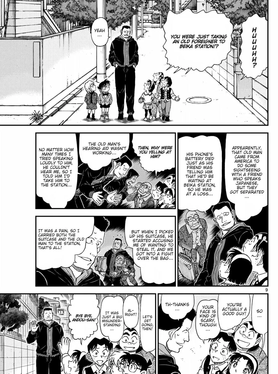 Read Case Closed chapter 1144 image 17 on Lezhin