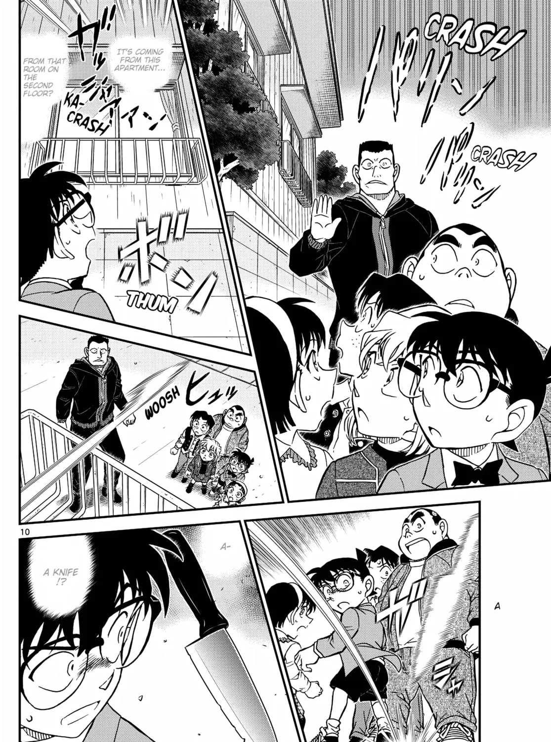 Read Case Closed chapter 1144 image 19 on Lezhin